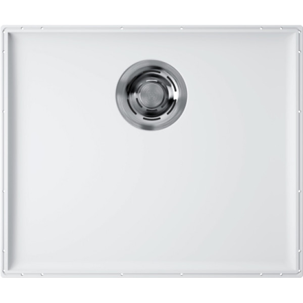 Мойки врезные Omoikiri Kiten 48-INT WH 48,6x40,6 artceramic/белый (4997477)