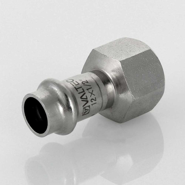 Переход Valtec 22*1/2"B (нерж.ст., пресс) (VTi.902.I.002204)