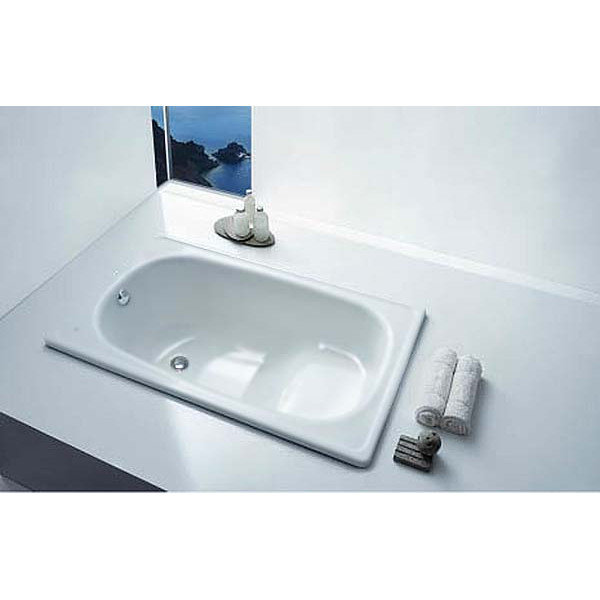 Ванна стальная BLB Europa 105x70x37,5 белая (B05E)