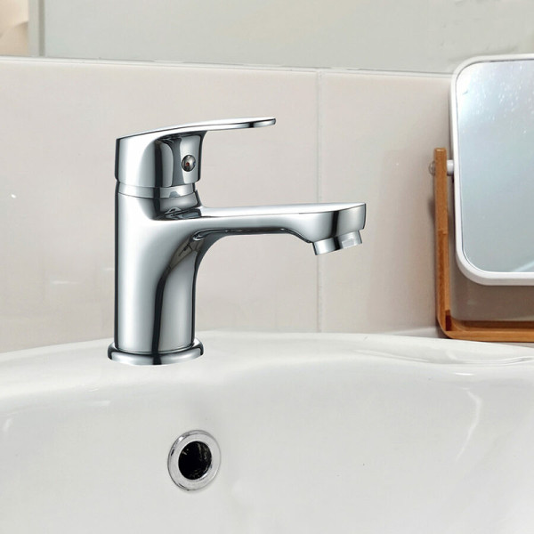 Смеситель для раковины Wesnaart Ocean хром (OCE12-210) Смеситель для раковины Wesnaart Ocean хром (OCE12-210)