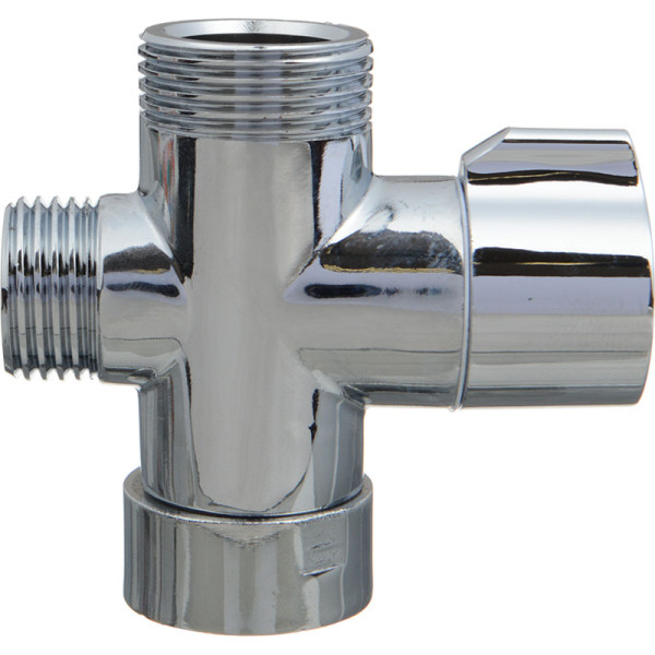 Дивертор для смесителя Melodia картриджный, цинк (MKP20757C)