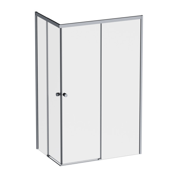 Душевой уголок AM.PM X-joy 120x90 стекло прозрачное, профиль черный матовый (W94G-403-120290-BT1K)