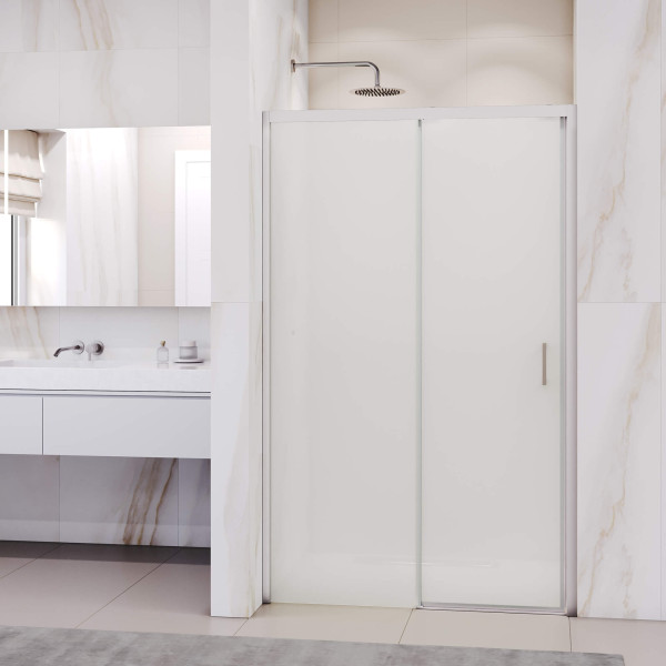 Душевая дверь RGW Passage 150x195 стекло матовое-сатинат, профиль хром (350801715-21) Душевая дверь RGW Passage 150x195 стекло матовое-сатинат, профиль хром (350801715-21)