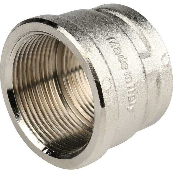 Муфта переходная 1 1/4"х1 1/2" Stout (никель) SFT-0006-112114 Муфта переходная 1 1/4"х1 1/2" Stout (никель) SFT-0006-112114