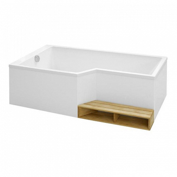 Ступень для ванны Jacob Delafon Bain-Douche 180x19 (E6D005-00) Ступень для ванны Jacob Delafon Bain-Douche 180x19 (E6D005-00)