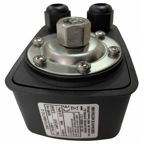 Блок управления насосом Coelbo электронный SWITCHMATIC 2 (U480040) Блок управления насосом Coelbo электронный SWITCHMATIC 2 (U480040)