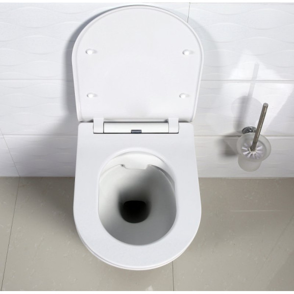 Сиденье для унитаза BelBagno с soft-close (BB2031SC) Сиденье для унитаза BelBagno с soft-close (BB2031SC)