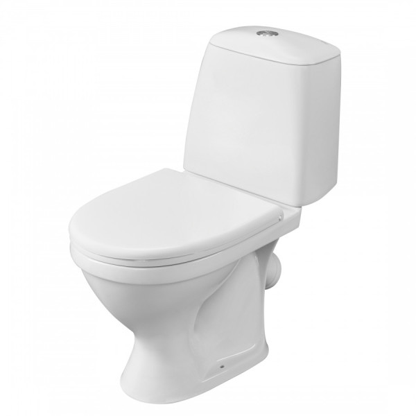 Унитаз-компакт Santeri Соната 370x680x760 с сиденьем микролифт белый (1.P206.2.S00.00B.F)