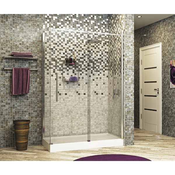 Душевой уголок Wasserkraft Dinkel 120x90x200 стекло прозрачное (58R07)