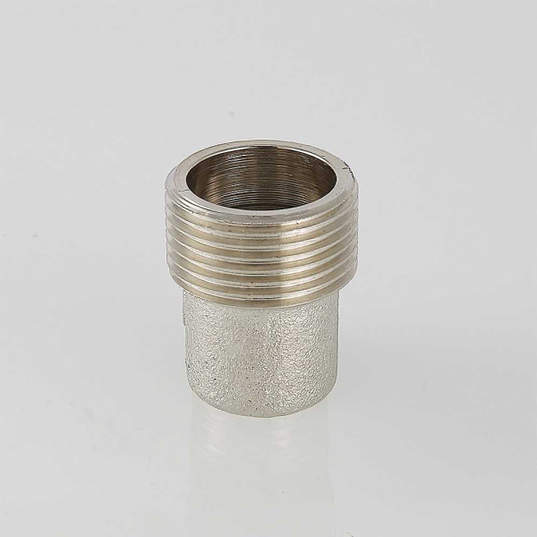 Удлинитель эксцентрический 1/2"х3/4"х20 мм. НН Valtec (никель) (VTr.095.N.0504020) Удлинитель эксцентрический 1/2"х3/4"х20 мм. НН Valtec (никель) (VTr.095.N.0504020)