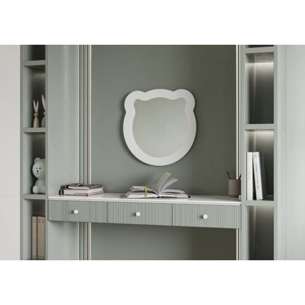 Зеркало Aquaton Каспер 500x34x500 белый (1.A283.5.02C.RE2.0)