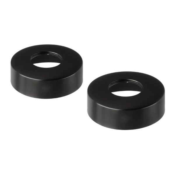 Смеситель для ванны Azario Escaro с ручным душем шланг 150 см черный матовый (AZ-K3074B)