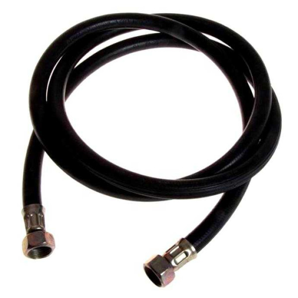 Шланг для газа Конструкт 2500 мм. 1/2" ВН (D9 черный) Шланг для газа Конструкт 2500 мм. 1/2" ВН (D9 черный)