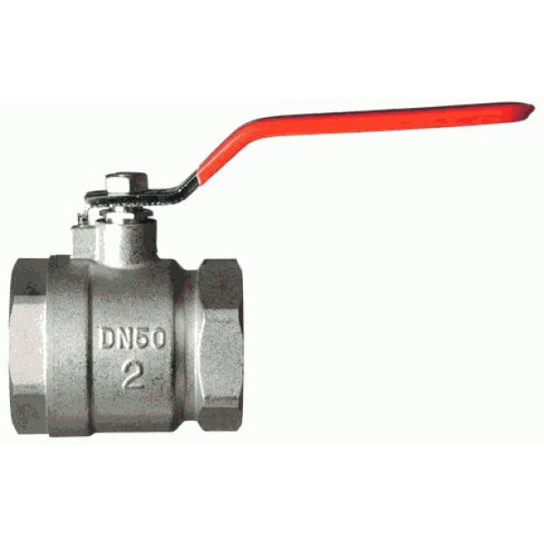 Кран 2" ВВ шаровый TeRma RED (красная ручка) (31044)