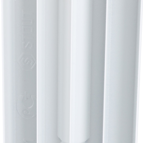 Радиатор биметаллический Stout Vega 500 4 секции (SRB-1310-050004)