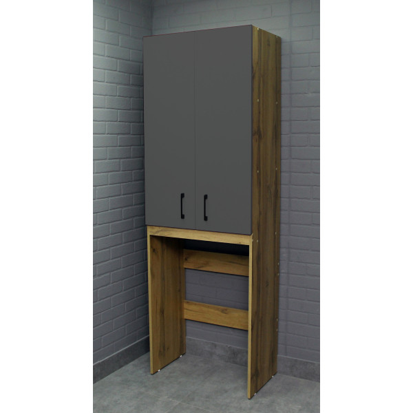 Шкаф над стиральной машиной 650 Craft (разобранный) Домино (DCr2219H) Шкаф над стиральной машиной 650 Craft (разобранный) Домино (DCr2219H)