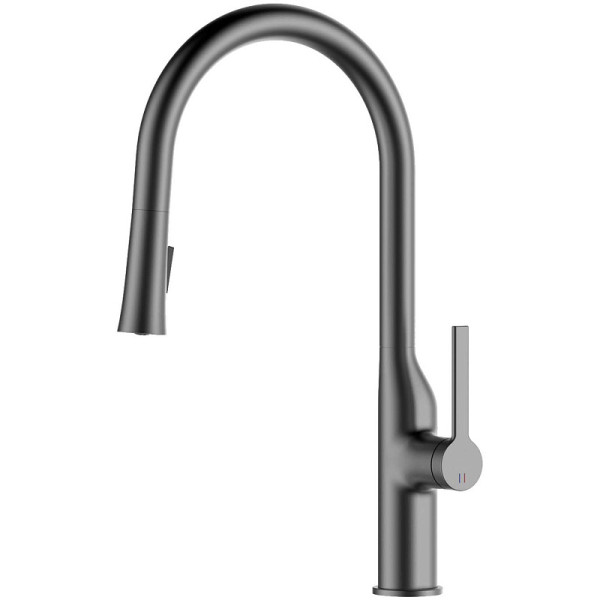 Смеситель для кухни Azario Vincente графит (AZ-VPV569064AJ)