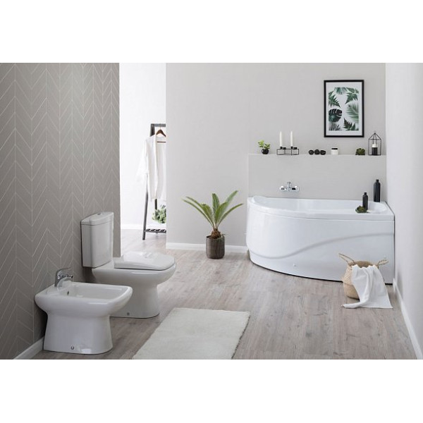 Ванна акриловая Aquanet Graciosa 150х90 R без гидромассажа Ванна акриловая Aquanet Graciosa 150х90 R без гидромассажа