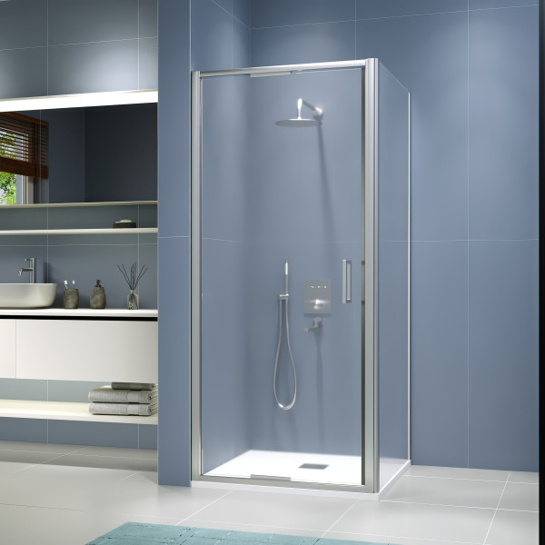 Душевой уголок RGW SV-145-2 (SV-05-2 + Z-050-3) 80x100x200 стекло прозрачное, профиль хром (7032145280-11)