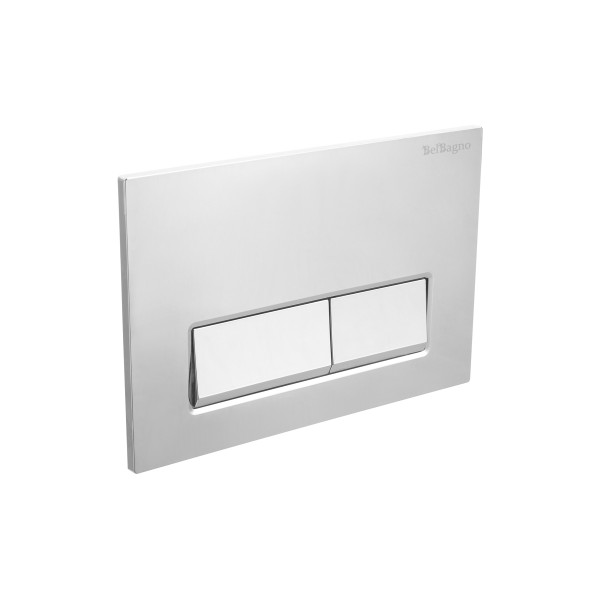 Клавиша смывная BelBagno хром (BB-15R-CRM)