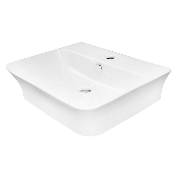 Раковина накладная Azario 48,5x41x12,5 белая (AZ-2258)