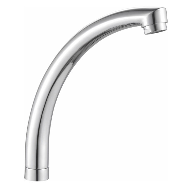 Излив для кухонного смесителя Melodia тип утка с аэратором 22см (MKP30004P)