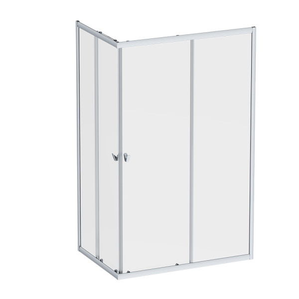 Душевой уголок AM.PM Sunny 118,3x78,3x190 стекло прозрачное, профиль хром матовый (W87G-403-12080-MT) Душевой уголок AM.PM Sunny 118,3x78,3x190 стекло прозрачное, профиль хром матовый (W87G-403-12080-MT)