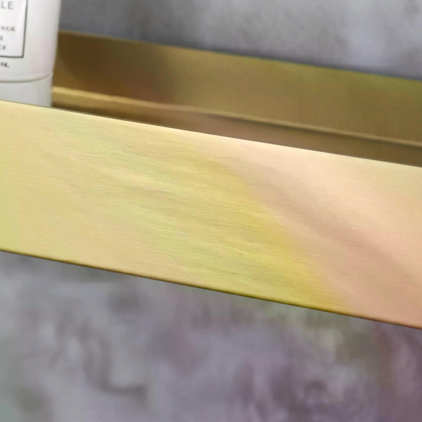 Полка Rea SF03 450мм Gold mat золото матовое (REA-06007) Полка Rea SF03 450мм Gold mat золото матовое (REA-06007)