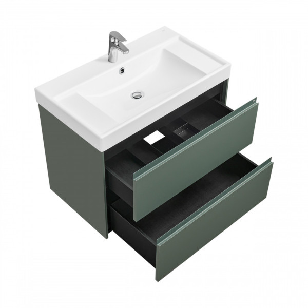 Тумба подвесная Roca Ona 785x450x565 зеленый матовый (A857630513)