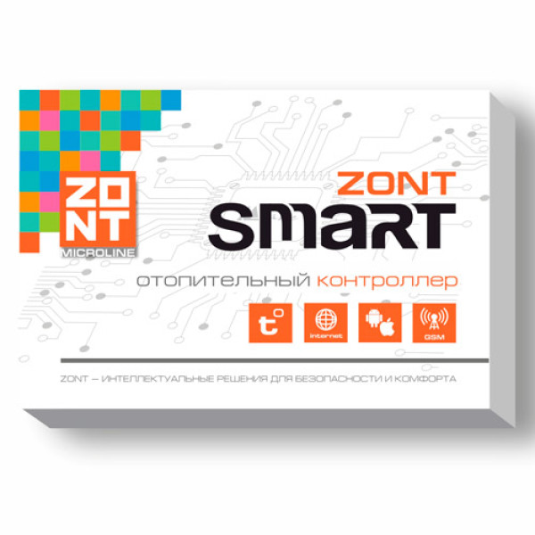 Термостат для котлов отопления Zont Smart new WiFi/GSM (ML00005886) Термостат для котлов отопления Zont Smart new WiFi/GSM (ML00005886)