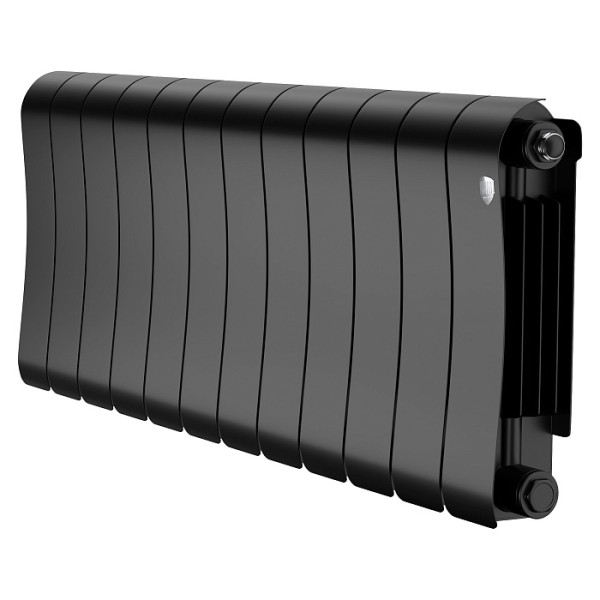 Радиатор биметаллический Royal Thermo Infinity 300 Noir Sable (12 секций) Чёрный (RTINS30012) Радиатор биметаллический Royal Thermo Infinity 300 Noir Sable (12 секций) Чёрный (RTINS30012)