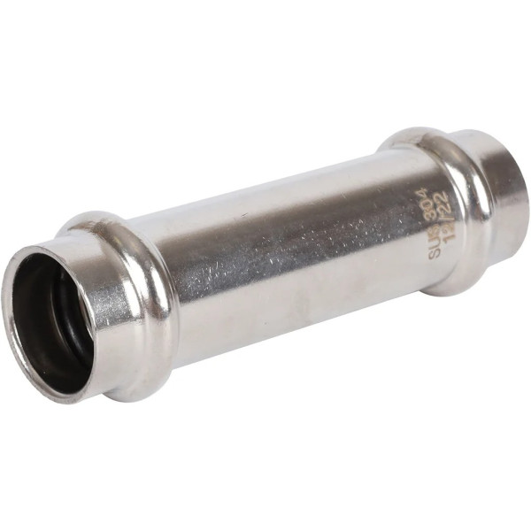 Муфта надвижная 18 Rommer из нержавеющей стали (пресс) (RSS-0019-000018)