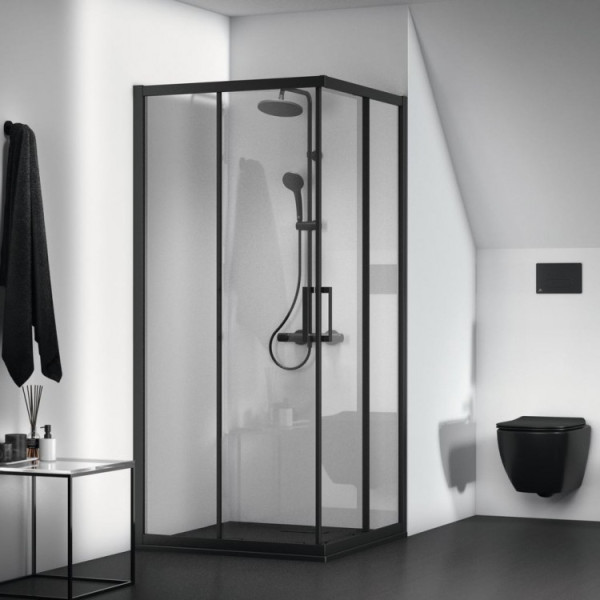 Душевой поддон Ideal Standard Ultraflat New 90x90x25 черный (T4467V3) Душевой поддон Ideal Standard Ultraflat New 90x90x25 черный (T4467V3)