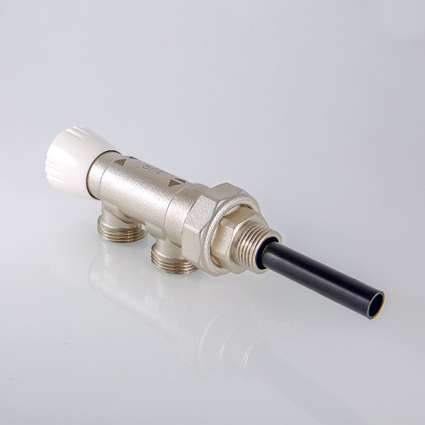 Узел инжекторный для однотрубной системы 1/2"*3/4"(18) евроконус, 100% Valtec VT.025.N (до 5 радиаторов) (VT.025.N.E04100)