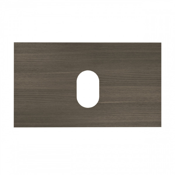 Столешница Roca The Gap 789x456x16 темно-коричневая (A857419402)