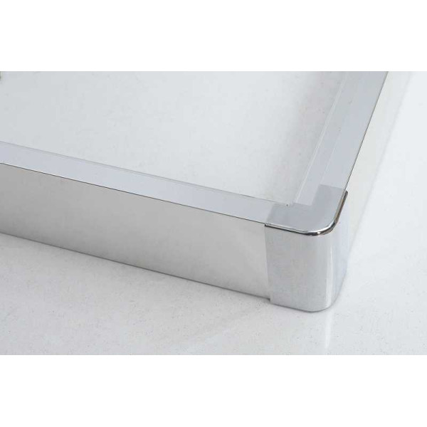 Душевой уголок BelBagno DUE 80x80 стекло прозрачное, профиль хром (DUE-A-2-80-C-Cr) Душевой уголок BelBagno DUE 80x80 стекло прозрачное, профиль хром (DUE-A-2-80-C-Cr)