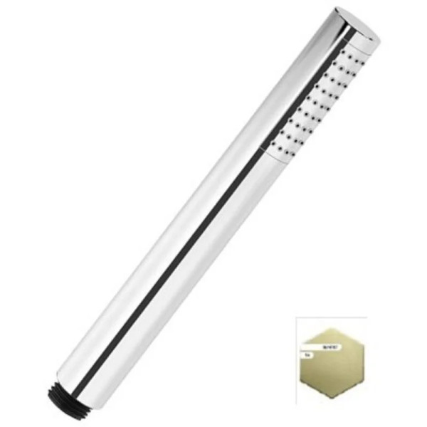Душевая лейка Cezares 1 режим (CZR-B-D1F-SR) Душевая лейка Cezares 1 режим (CZR-B-D1F-SR)