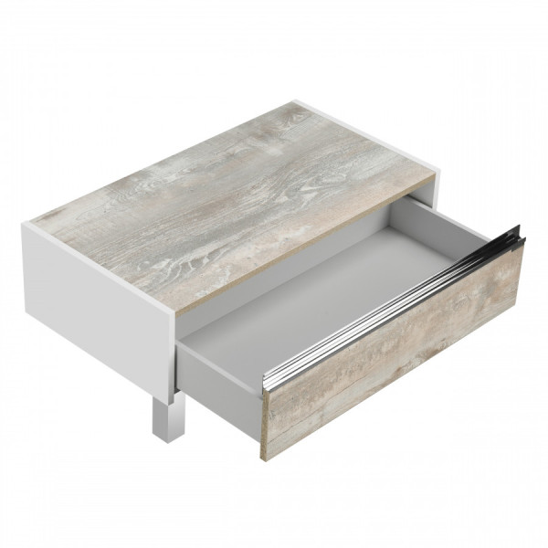 Комод Aquaton Капри 792x429x215 белый (1.A231.1.03K.PDA.0)