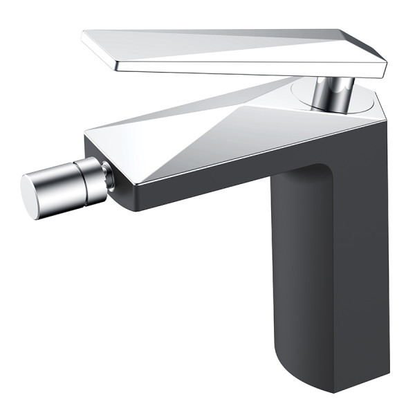 Смеситель для биде Boheme Venturo черный (376-B) Смеситель для биде Boheme Venturo черный (376-B)