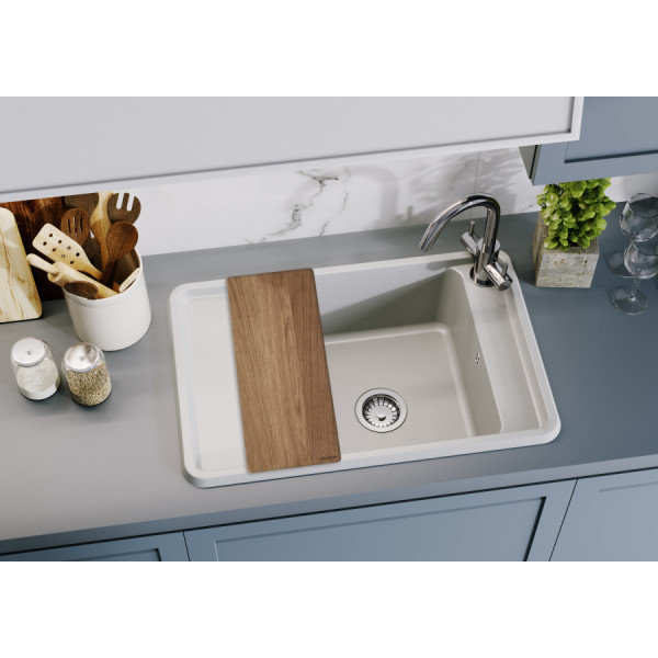 Доска разделочная Aquaton Беллис 20x48,3x2 дуб (1.A729.7.03B.S00.0)