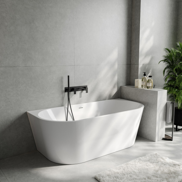 Ванна акриловая Abber 140x70x58 белая (AB9503-1.4) Ванна акриловая Abber 140x70x58 белая (AB9503-1.4)