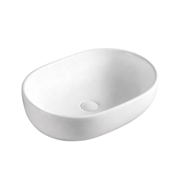 Раковина накладная Wesnaart Nova 48х35 белая (4030-NOV03) Раковина накладная Wesnaart Nova 48х35 белая (4030-NOV03)