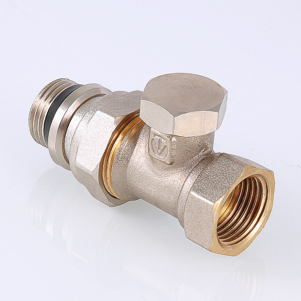 Клапан настроечный прямой 1/2" Valtec VT.020.NR (с уплотн. кольцом) (VT.020.NR.04)