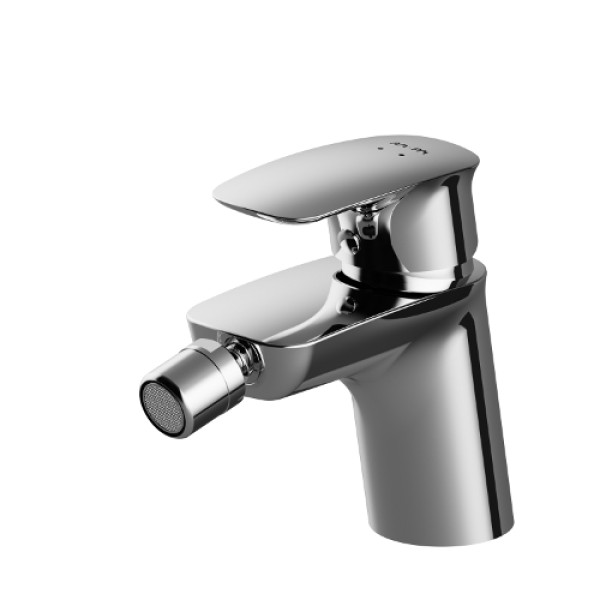 Смеситель для биде AM.PM Spirit V2.1 с донным клапаном, хром (F71A83100) Смеситель для биде AM.PM Spirit V2.1 с донным клапаном, хром (F71A83100)