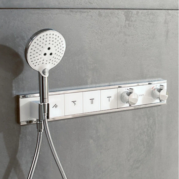 Смеситель для душа Hansgrohe RainSelect с термостатом хром (15356400)