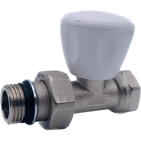 Клапан регулировочный прямой 1/2" Tiemme New Excel с уплотнительным кольцом (3260045 / 3265) Клапан регулировочный прямой 1/2" Tiemme New Excel с уплотнительным кольцом (3260045 / 3265)