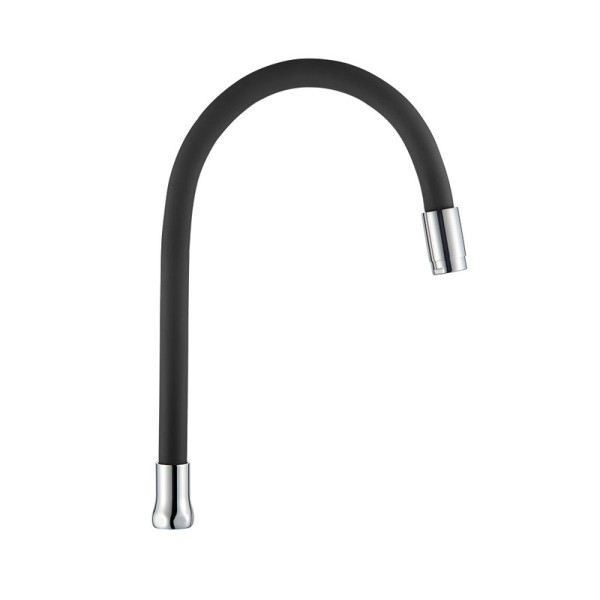 Излив Ledeme гибкий черный 3/4" Ledeme (L7506-2) Излив Ledeme гибкий черный 3/4" Ledeme (L7506-2)