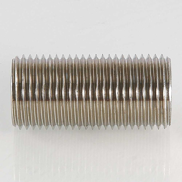 Ниппель под сгоный ключ 3/4" Valtec (никель) (VTr.651.N.0005) Ниппель под сгоный ключ 3/4" Valtec (никель) (VTr.651.N.0005)