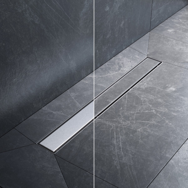 Душевой лоток AM.PM MasterFlow линейный универс затвор Tile 60 см сталь мат (W01SC-U11-060-04SB)