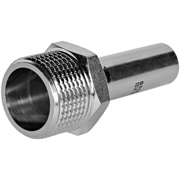 Вставка резьбовая 15х3/4"Н Stout SSS-2024 НПр-НР (нерж.ст., пресс) SSS-2024-001534 Вставка резьбовая 15х3/4"Н Stout SSS-2024 НПр-НР (нерж.ст., пресс) SSS-2024-001534